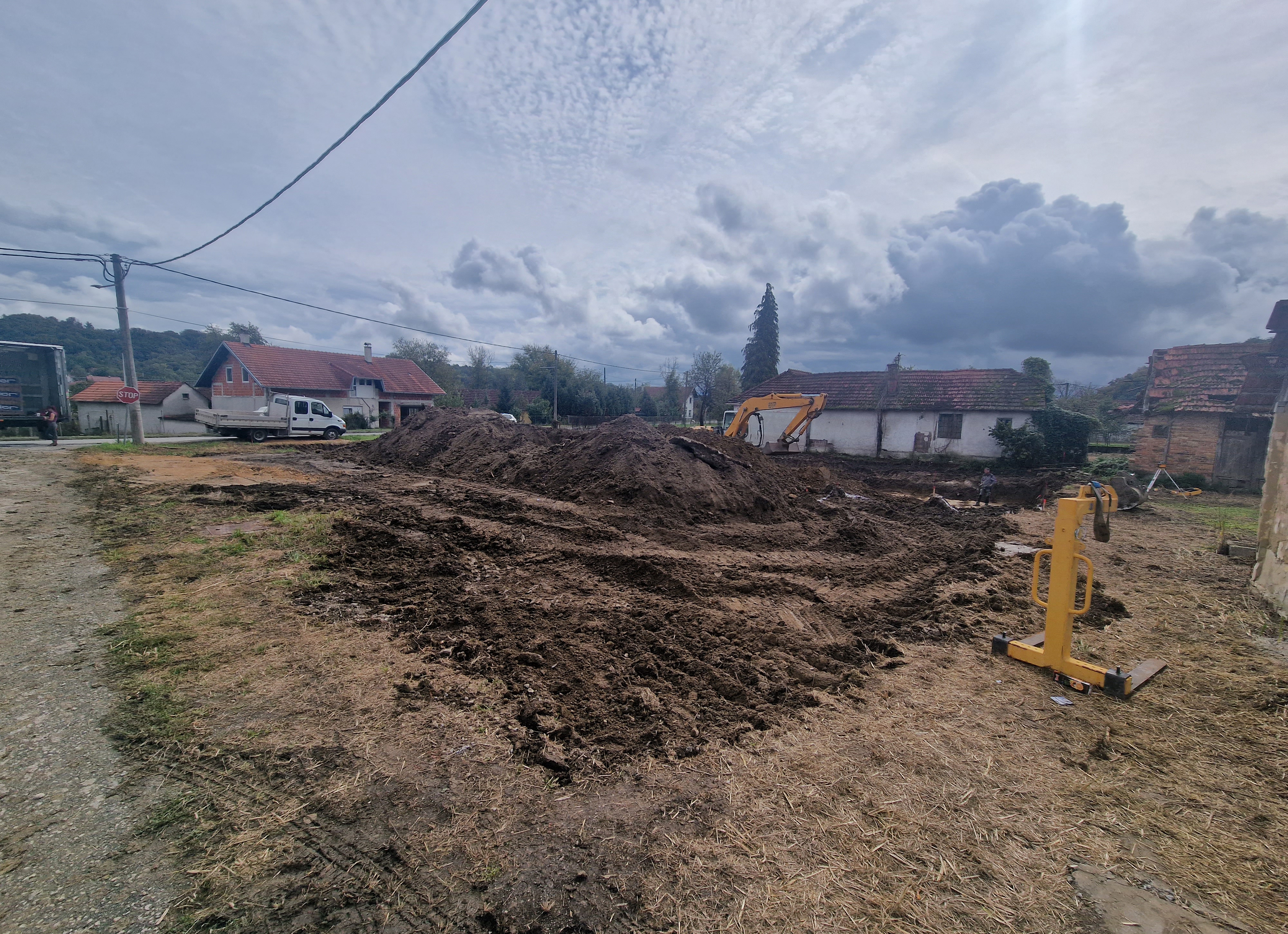 Početak gradnje objekta u Zlataru